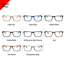 Load image into Gallery viewer, Square Men Glasses Frame Women Retro Student Myopia Eyeglasses Frame Transparent Men&#39;s Eyewear Frame