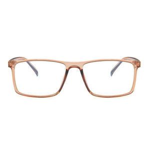Square Men Glasses Frame Women Retro Student Myopia Eyeglasses Frame Transparent Men's Eyewear Frame