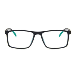 Square Men Glasses Frame Women Retro Student Myopia Eyeglasses Frame Transparent Men's Eyewear Frame