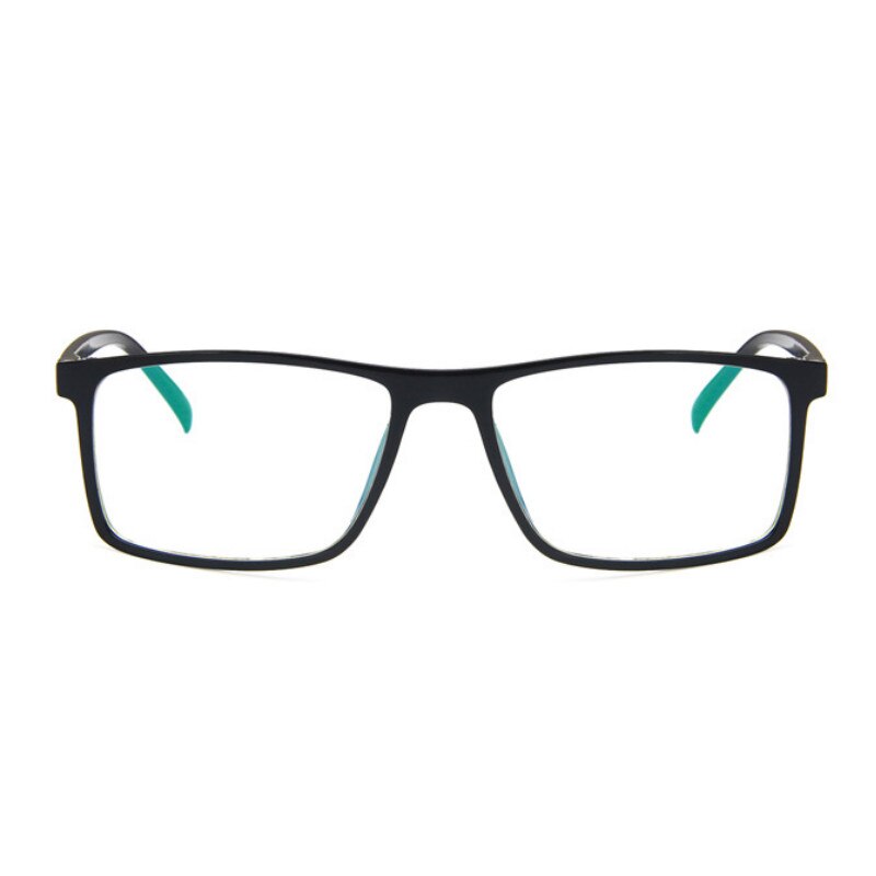 Square Men Glasses Frame Women Retro Student Myopia Eyeglasses Frame Transparent Men's Eyewear Frame