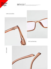 Load image into Gallery viewer, Square Men Glasses Frame Women Retro Student Myopia Eyeglasses Frame Transparent Men&#39;s Eyewear Frame