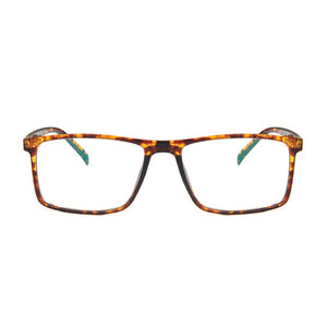 Square Men Glasses Frame Women Retro Student Myopia Eyeglasses Frame Transparent Men's Eyewear Frame