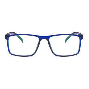 Square Men Glasses Frame Women Retro Student Myopia Eyeglasses Frame Transparent Men's Eyewear Frame