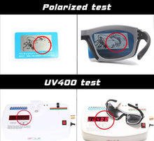 Load image into Gallery viewer, 2022 Square Men Polarized Army Sports Driving Sunglasses Tactical Male Goggles Anti-glare Sun Glasses Male zonnebril heren UV400
