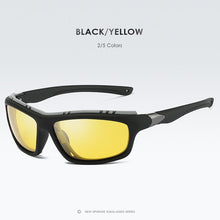 Load image into Gallery viewer, 2022 Square Men Polarized Army Sports Driving Sunglasses Tactical Male Goggles Anti-glare Sun Glasses Male zonnebril heren UV400