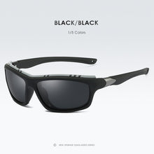 Load image into Gallery viewer, 2022 Square Men Polarized Army Sports Driving Sunglasses Tactical Male Goggles Anti-glare Sun Glasses Male zonnebril heren UV400
