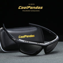 Load image into Gallery viewer, 2022 Square Men Polarized Army Sports Driving Sunglasses Tactical Male Goggles Anti-glare Sun Glasses Male zonnebril heren UV400