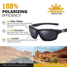 Load image into Gallery viewer, 2022 Square Men Polarized Army Sports Driving Sunglasses Tactical Male Goggles Anti-glare Sun Glasses Male zonnebril heren UV400