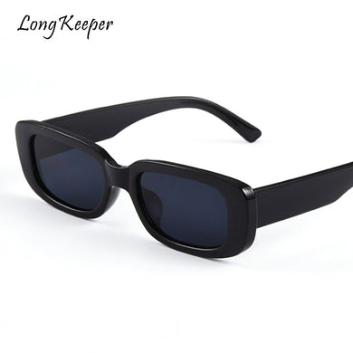 2023 Square Rectangle Sunglasses Women Vintage Sun Glasses For Men  Brand Travel Retro Oculos Lunette De Soleil Femme