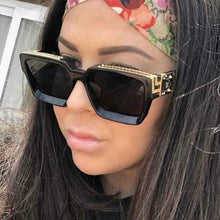 Load image into Gallery viewer, 2023 Square Sunglasses Women Men  Brand Sunglass Female gafas de sol okulary UV400 Vintage Oversize Sun Glasses