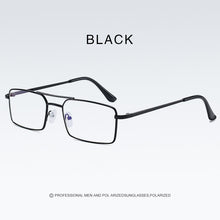Load image into Gallery viewer, Square Women Sunglasses Alloy Metal Small Frame Clear Double Men&#39;s Sun Glasses Women Vintage Chic Female Shades Red Yellow