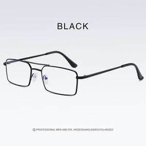 Square Women Sunglasses Alloy Metal Small Frame Clear Double Men's Sun Glasses Women Vintage Chic Female Shades Red Yellow