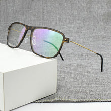 Load image into Gallery viewer, 2023 Square optical glasses frame men eyeglasses Ultra light brand TR90 transparent eye glasses frames for men spectacle frames