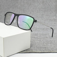 Load image into Gallery viewer, 2023 Square optical glasses frame men eyeglasses Ultra light brand TR90 transparent eye glasses frames for men spectacle frames