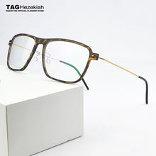 Load image into Gallery viewer, 2023 Square optical glasses frame men eyeglasses Ultra light brand TR90 transparent eye glasses frames for men spectacle frames