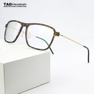 2023 Square optical glasses frame men eyeglasses Ultra light brand TR90 transparent eye glasses frames for men spectacle frames