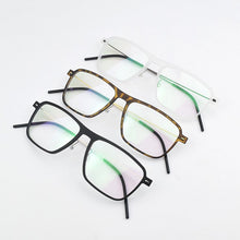 Load image into Gallery viewer, 2023 Square optical glasses frame men eyeglasses Ultra light brand TR90 transparent eye glasses frames for men spectacle frames