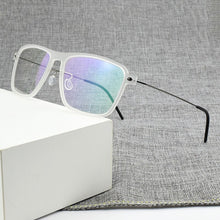 Load image into Gallery viewer, 2023 Square optical glasses frame men eyeglasses Ultra light brand TR90 transparent eye glasses frames for men spectacle frames