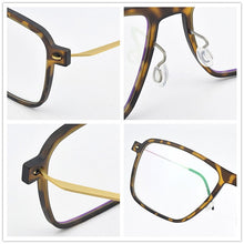 Load image into Gallery viewer, 2023 Square optical glasses frame men eyeglasses Ultra light brand TR90 transparent eye glasses frames for men spectacle frames