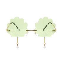 Load image into Gallery viewer, 2023 Steampunk Rimless Sunglasses Women Pearl Punk Sun Glass Vintage Men Sunglasses Punk Retro Eyewear  Oculos De Sol