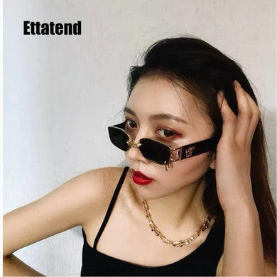 2023 Steampunk Sunglasses Women Brand Designer  Metal Frame Punk Sun Glasses Vintage Shades for Men Glasses Female