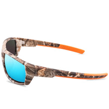 Load image into Gallery viewer, 2022 Sunglasses Men Camouflage Sports Polarized Men Square Thick Frame Outdoor High-end Sun Glasses For Men