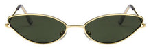 Load image into Gallery viewer, 2022 Sunglasses Women Luxury Cat eye Brand Design Metal Frame New Gold red Vintage Cateye Fashion sun glasses lady Eyewear