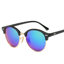 Load image into Gallery viewer, 2023 Sunglasses Women Popular Brand Designer Retro men Summer Style Sun Glasses Rivet Frame Colorful Coating Shades