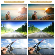 Load image into Gallery viewer, 2023 TAG brand polarized sunglasses men Classic vintage sun glasses Square TR90 sunglasses Driving driver TH0511 UV400