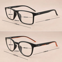 Load image into Gallery viewer, 2023 TR90 Brand blue light glasses women Radiation computer Gaming eyeglasses Business goggle spectacle frames glasses frame men