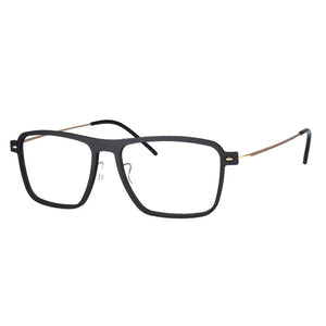 2023 Titanium TR90 Glasses Frames for Men Women Brand Design Lightweight Rectangle Optical Eyeglasses Transparent Ocluos 6563