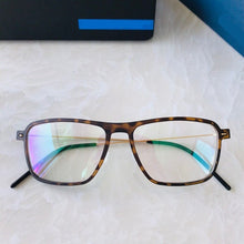 Load image into Gallery viewer, 2023 Titanium TR90 Glasses Frames for Men Women Brand Design Lightweight Rectangle Optical Eyeglasses Transparent Ocluos 6563