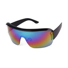 Load image into Gallery viewer, 2023 Vintage Goggle Sunglasses Women Trendy Designers Punk One Piece Sun Glasses Men Retro UV400 Steampunk Vintage Sunglasses