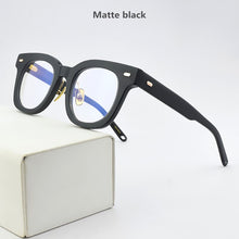 Load image into Gallery viewer, 2023 Vintage Round Optical Glasses Frame Men Women Computer Glasses Transparent Eyeglasses Retro Brand Acetate Spectacles Frames