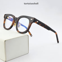 Load image into Gallery viewer, 2023 Vintage Round Optical Glasses Frame Men Women Computer Glasses Transparent Eyeglasses Retro Brand Acetate Spectacles Frames