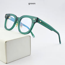 Load image into Gallery viewer, 2023 Vintage Round Optical Glasses Frame Men Women Computer Glasses Transparent Eyeglasses Retro Brand Acetate Spectacles Frames