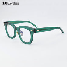 Load image into Gallery viewer, 2023 Vintage Round Optical Glasses Frame Men Women Computer Glasses Transparent Eyeglasses Retro Brand Acetate Spectacles Frames