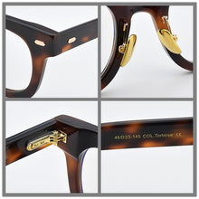 Load image into Gallery viewer, 2023 Vintage Round Optical Glasses Frame Men Women Computer Glasses Transparent Eyeglasses Retro Brand Acetate Spectacles Frames