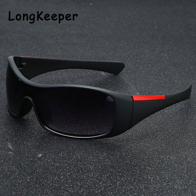 2023 Vintage Sport Men's Sunglasses Black Driving Square Sunglasses Men  Brand Shades UV400 oculos de sol masculino UV400