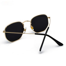 Load image into Gallery viewer, 2020 Vintage Sunglasses Men Square Metal Frame Sunglasses Pilot Mirror Classic Retro Sun Glasses Women Luxury Summer  Eyewear