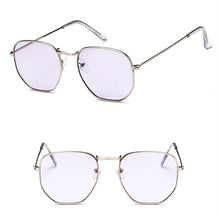 Load image into Gallery viewer, 2023 Vintage Sunglasses Men Square Metal Frame Sunglasses Pilot Mirror Classic Retro Sun Glasses Women  Summer Eyewear