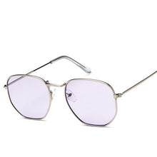 Load image into Gallery viewer, 2023 Vintage Sunglasses Men Square Metal Frame Sunglasses Pilot Mirror Classic Retro Sun Glasses Women  Summer Eyewear