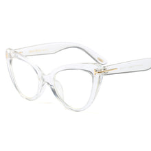 Load image into Gallery viewer, 2023 Women Cat Eye Glasses Frame Brand Designer Eyewear Myopia Prescription Optical Eyeglasses