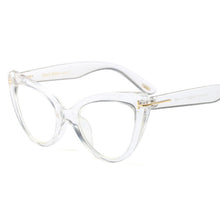 Carica l&#39;immagine nel visualizzatore di Gallery, 2023 Occhiali da vista Cat Eye da donna Occhiali da vista firmati di marca Occhiali da vista miopia