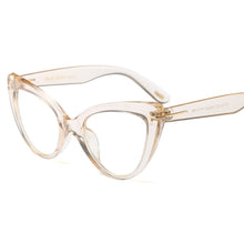 Load image into Gallery viewer, 2023 Women Cat Eye Glasses Frame Brand Designer Eyewear Myopia Prescription Optical Eyeglasses