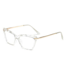 Carica l'immagine nel visualizzatore di Gallery, Women Crystal Multi-section Trending Style Optical Computer Glasses Oculos De Sol Eyewear Fashion Square Reading Glasses