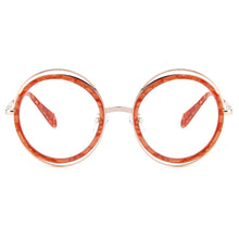 Load image into Gallery viewer, 2022 Women Retro Eyeglasses Frame Female Eye Glasses Vintage Optical Glasses Prescription Transparent Frame Men LAO-6815