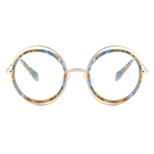 Load image into Gallery viewer, 2022 Women Retro Eyeglasses Frame Female Eye Glasses Vintage Optical Glasses Prescription Transparent Frame Men LAO-6815