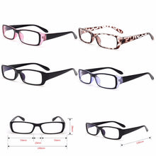 Carica l'immagine nel visualizzatore di Gallery, 2023 Women's Glasses Frame Eyeglasses Vintage Spectacles Optical Len Clear Chic Eyewear Accessories