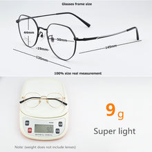 Load image into Gallery viewer, 2023 blue light glasses women computer blue light blocking glasses Men Play Phone/Computer/Games anti blue light glasses frame